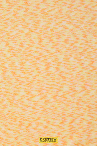 One Sided Fleece Yellow Mix