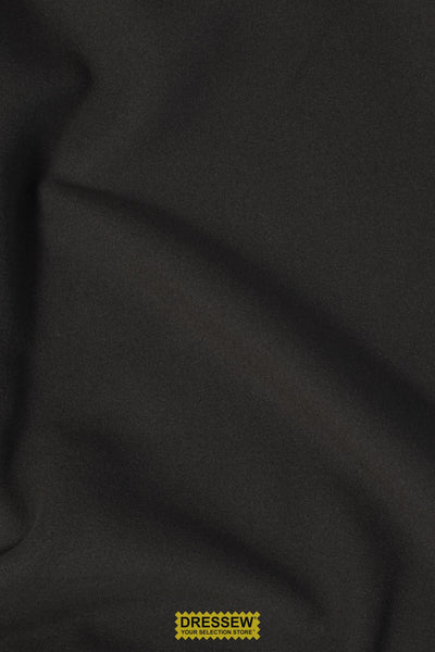 One Sided Lycra Fleece Coal