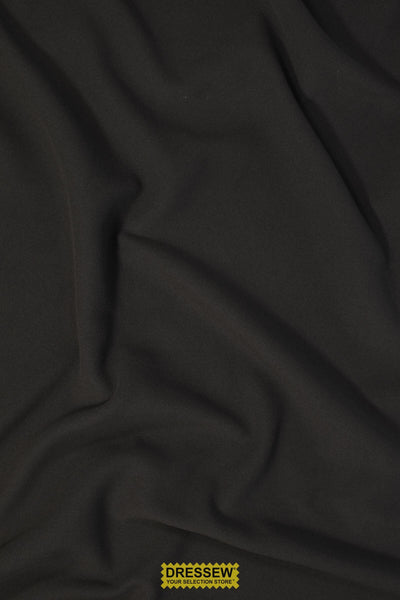 One Sided Lycra Fleece Coal