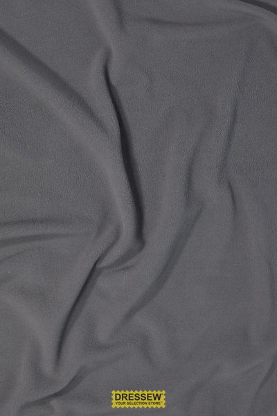 One Sided Lycra Fleece Light Grey