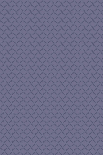 Opal Essence Geometric Dark Periwinkle / Metallic