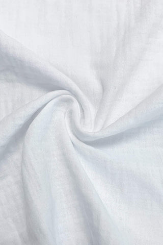 Organic Double Gauze White