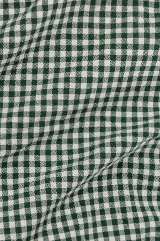 Organic Gingham Pine