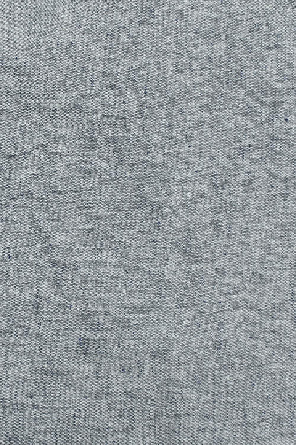 Organic Hemp Chambray Denim Blue