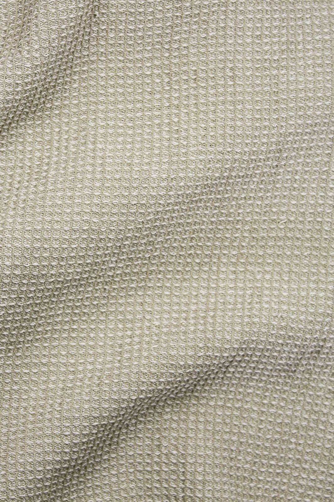 Organic Waffle Beige