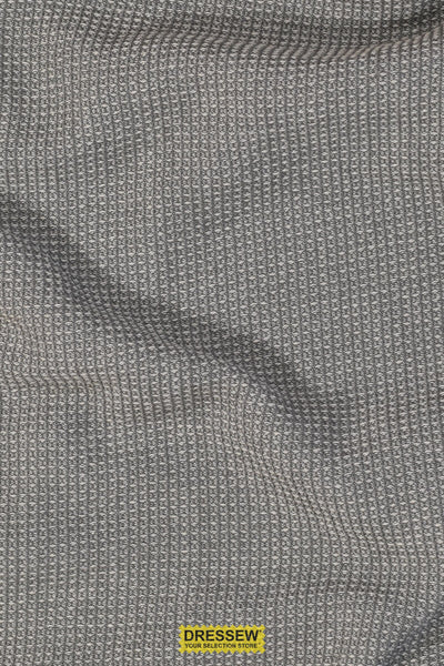 Organic Waffle Grey / Ecru