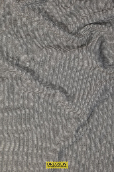 Organic Waffle Grey / Ecru