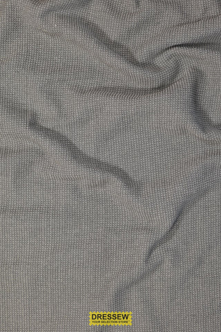 Organic Waffle Grey / Ecru