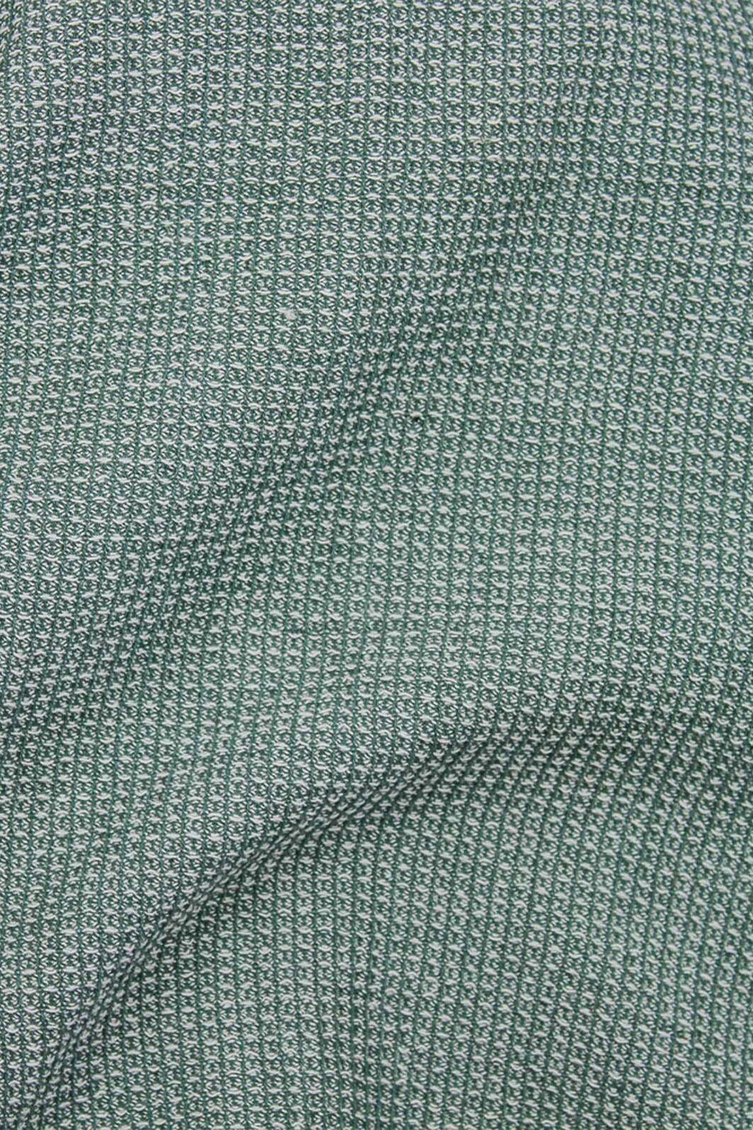 Organic Waffle Sage / Ecru