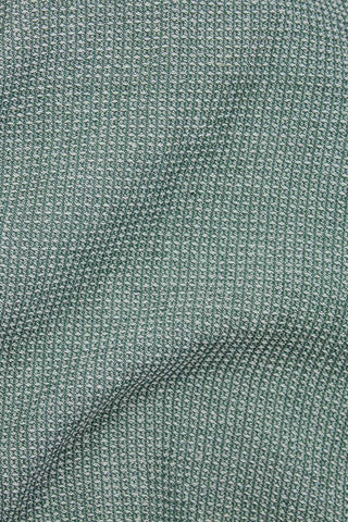 Organic Waffle Sage / Ecru