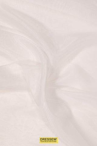 Organza Diamond White
