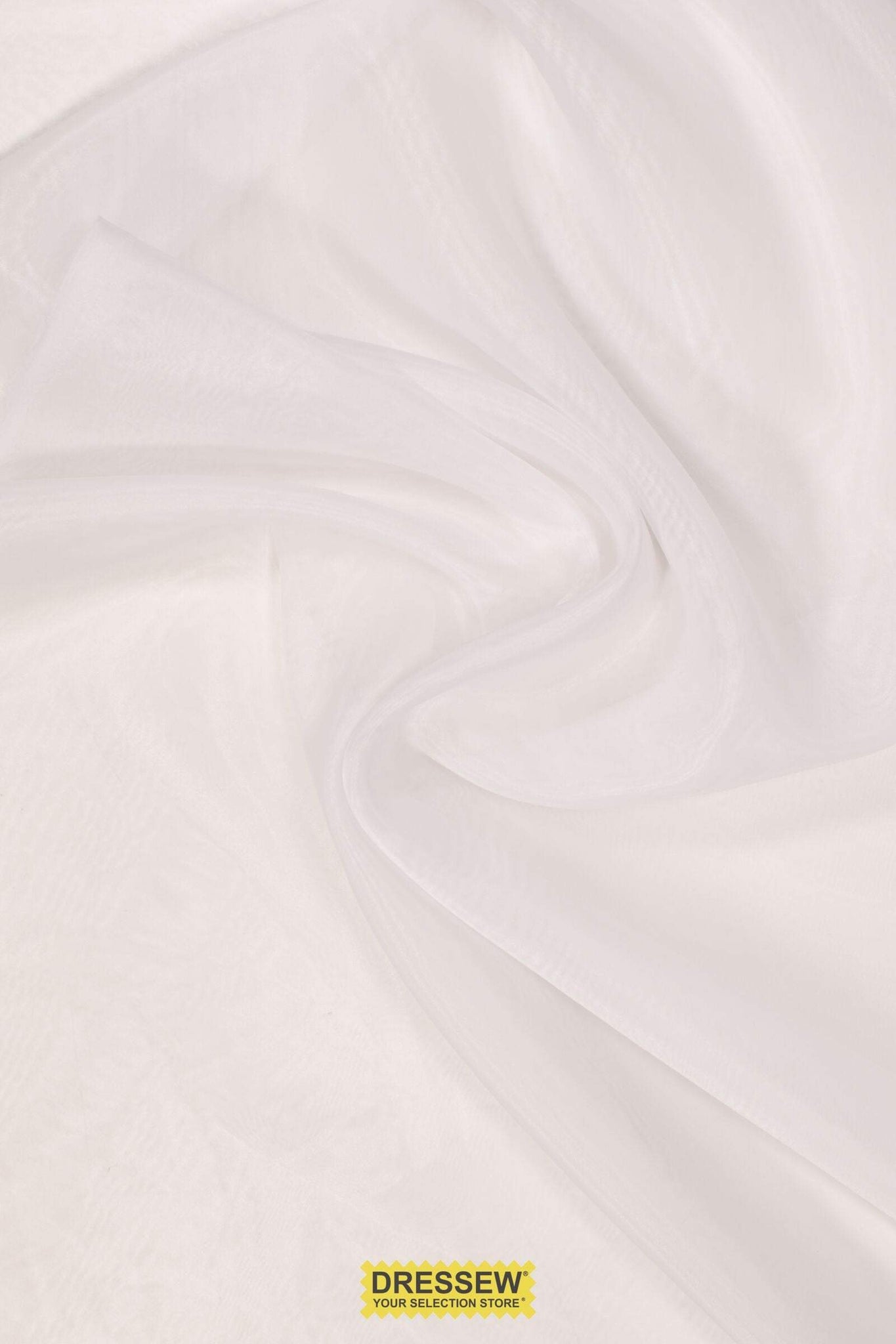 Organza White