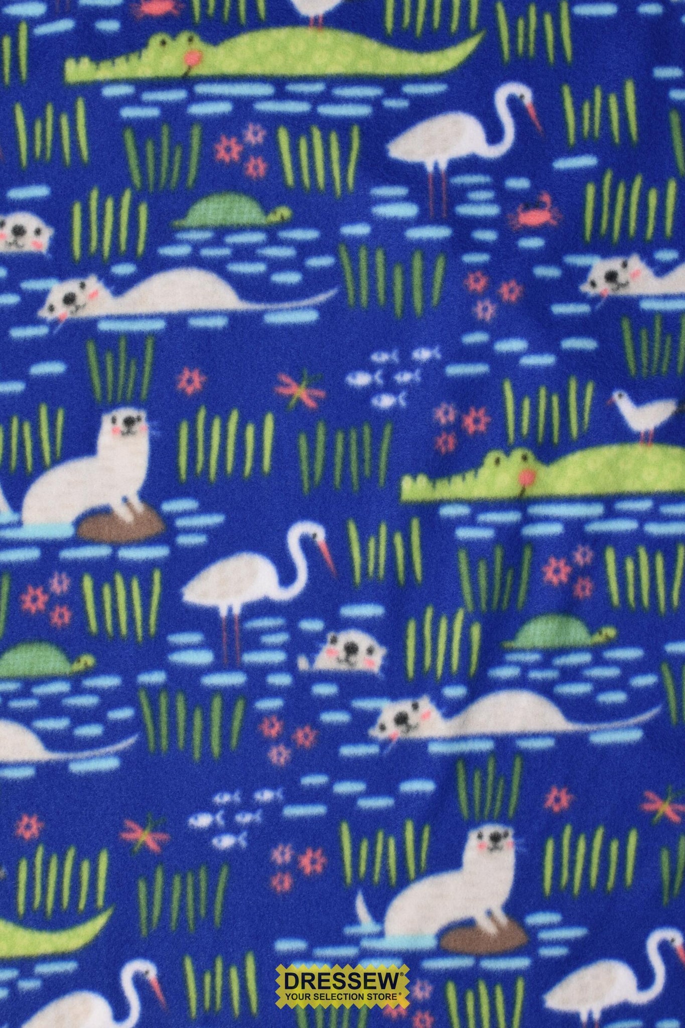 Otter Polar Fleece Royal / Multi