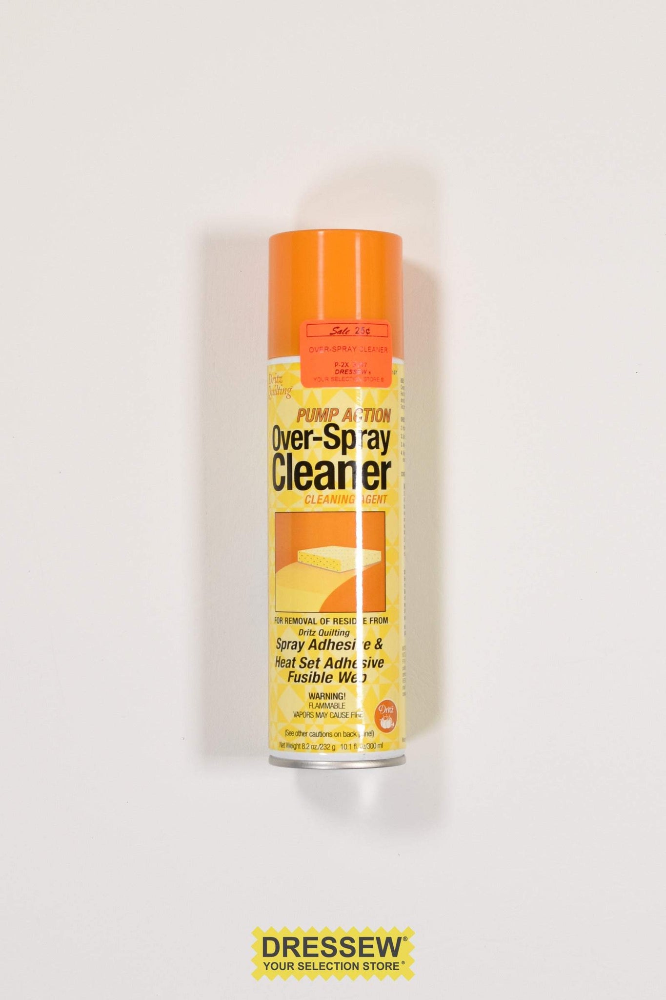 Over-Spray Cleaner