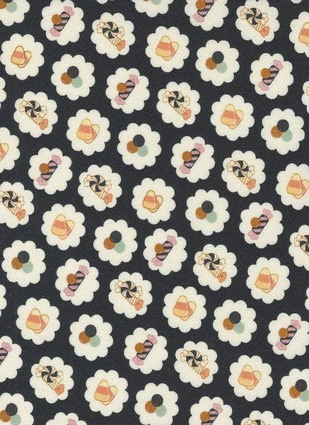 Owl-O-Ween Candy By Urban Chiks For Moda Midnight