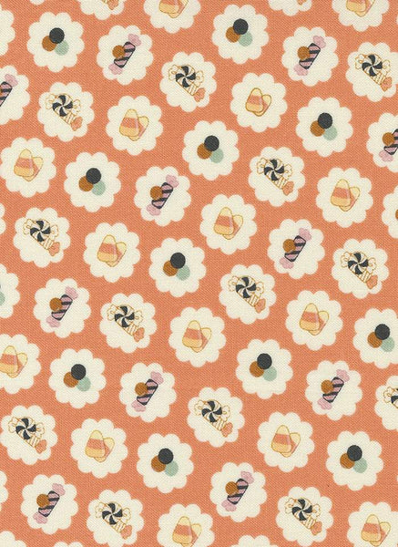 Owl-O-Ween Candy By Urban Chiks For Moda Pumpkin