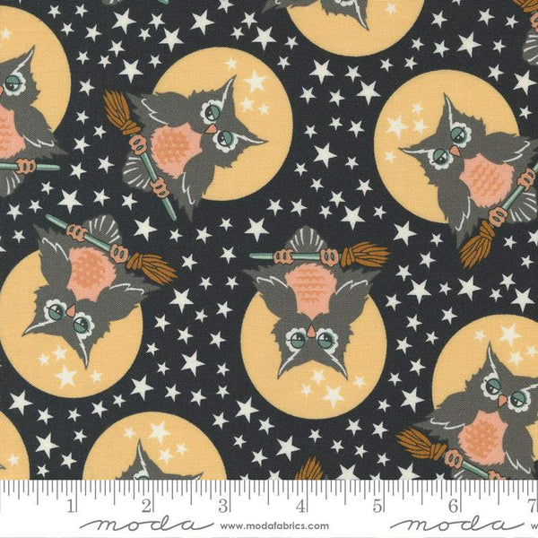 Owl-O-Ween Owls By Urban Chiks For Moda Midnight