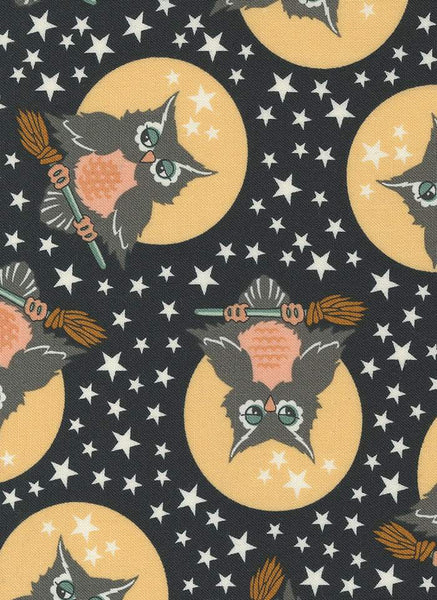 Owl-O-Ween Owls By Urban Chiks For Moda Midnight