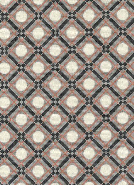 Owl-O-Ween Party Plaid By Urban Chiks For Moda Fog