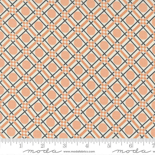 Owl-O-Ween Party Plaid By Urban Chiks For Moda Ghost