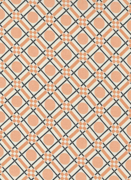 Owl-O-Ween Party Plaid By Urban Chiks For Moda Ghost