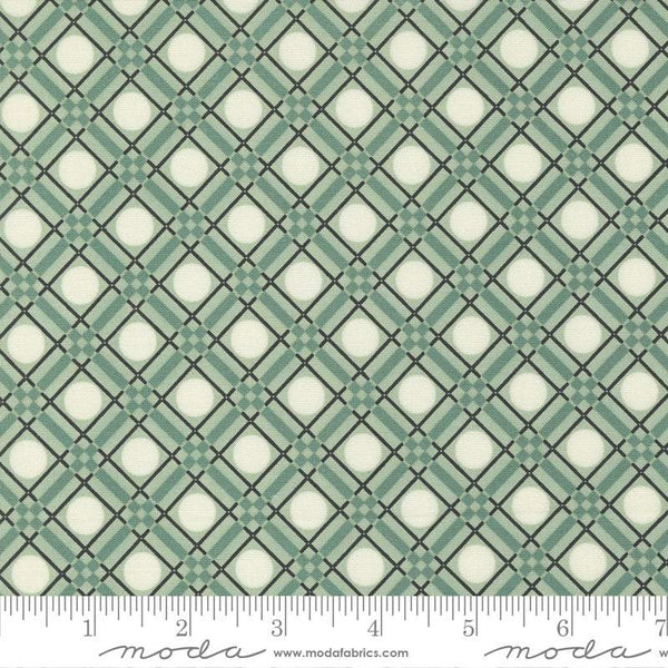 Owl-O-Ween Party Plaid By Urban Chiks For Moda Goblin