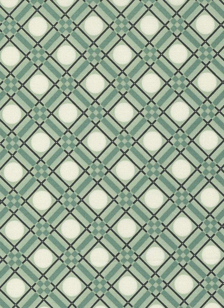 Owl-O-Ween Party Plaid By Urban Chiks For Moda Goblin