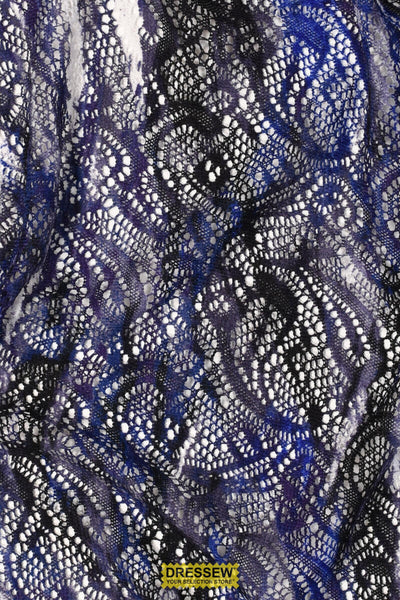 Paisley Lace Royal / Grape