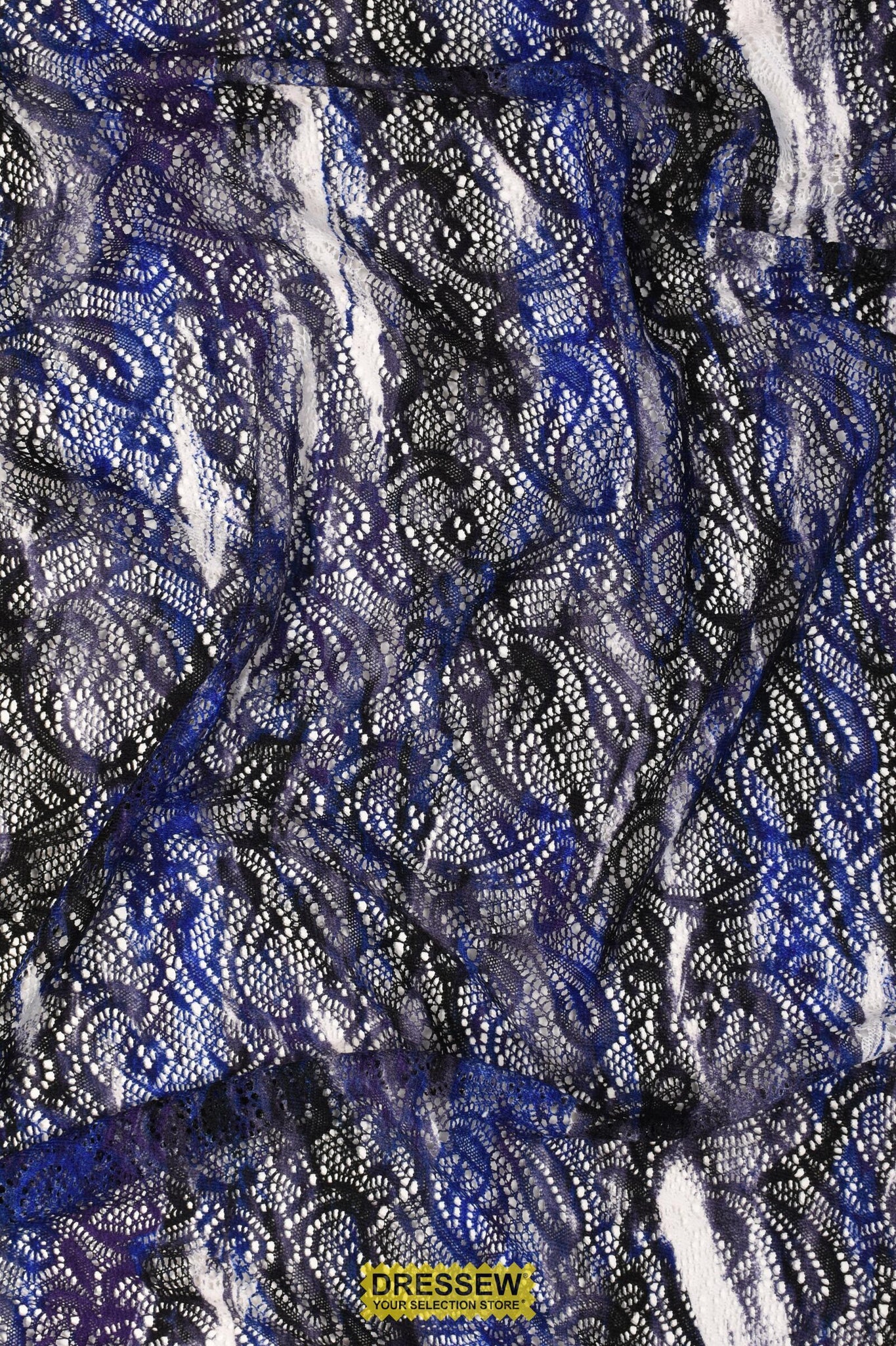 Paisley Lace Royal / Grape