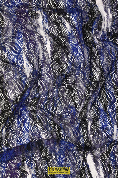 Paisley Lace Royal / Grape