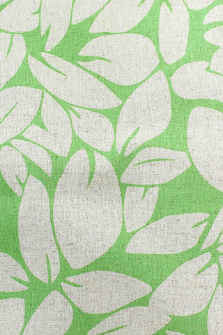 Palma Foliage Print Lime / Natural