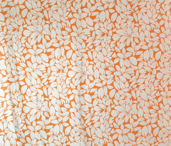 Palma Foliage Print Orange / Natural
