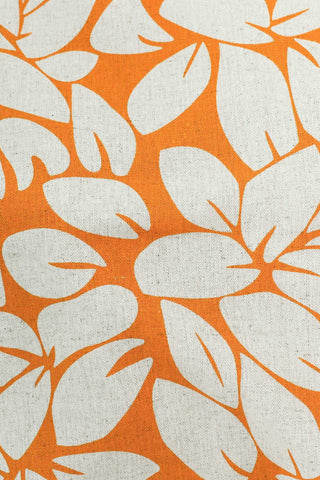 Palma Foliage Print Orange / Natural