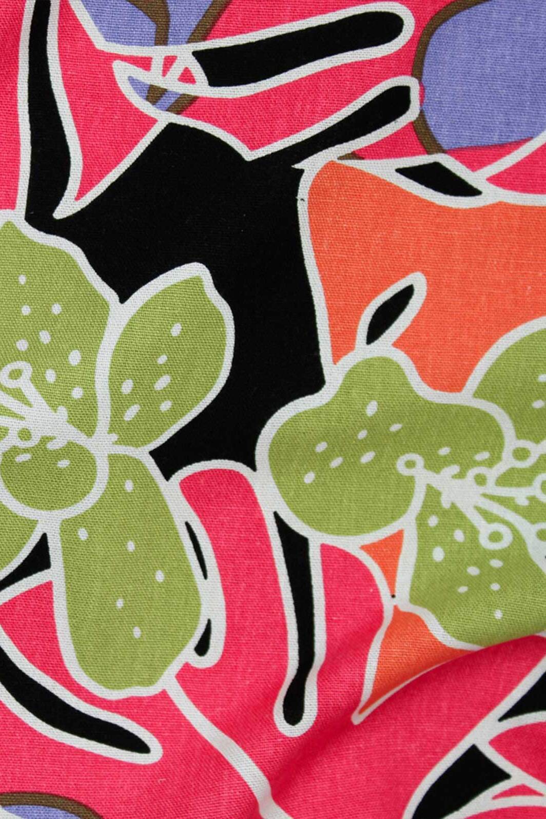 Palma Tropical Black / Coral / Lime