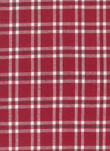 Panache Wovens Plaid By Pieces To Treasure For Moda Red / White / Black
