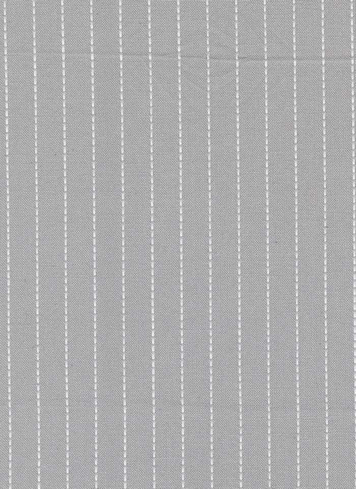 Panache Wovens Saddle Stitch By Pieces To Treasure For Moda Grey / White