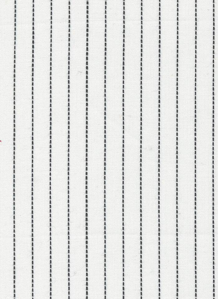 Panache Wovens Saddle Stitch By Pieces To Treasure For Moda White / Black