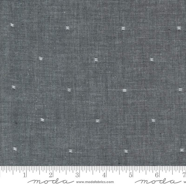 Panache Wovens Square Dot By Pieces To Treasure For Moda Grey / White