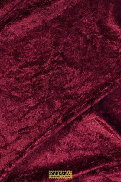 Panné Velvet Burgundy
