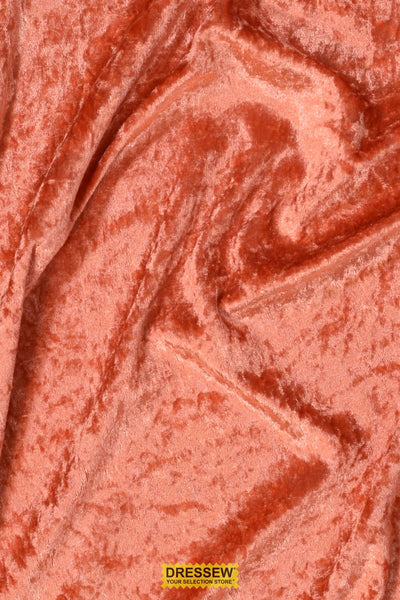 Panné Velvet Dark Peach