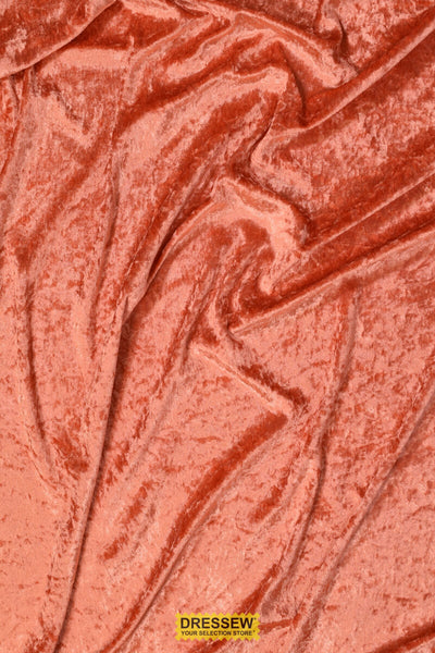 Panné Velvet Dark Peach