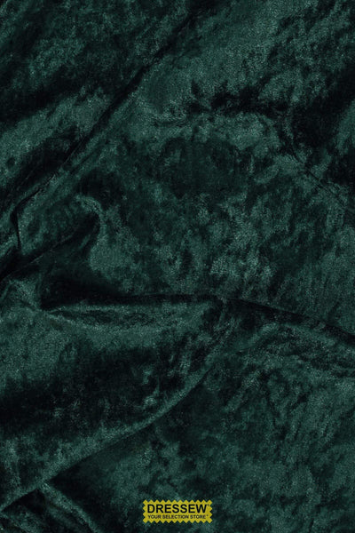 Panné Velvet Hunter Green