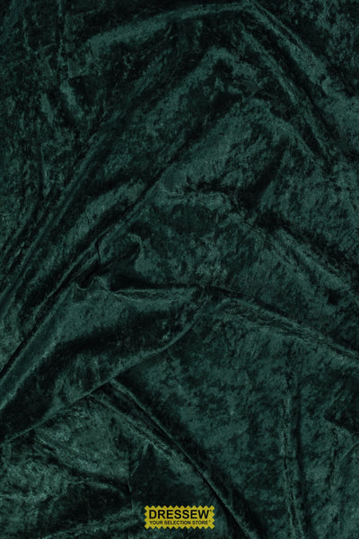 Panné Velvet Hunter Green
