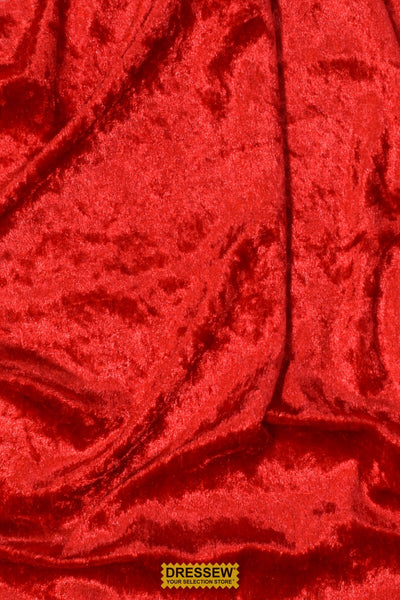 Panné Velvet Porto Red
