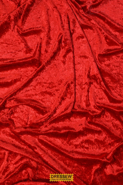 Panné Velvet Porto Red