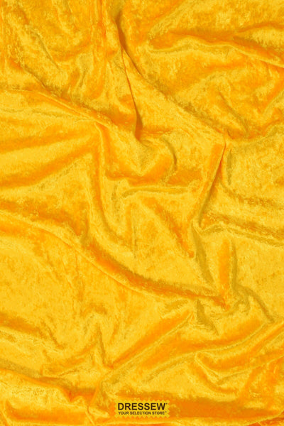 Panné Velvet Yellow