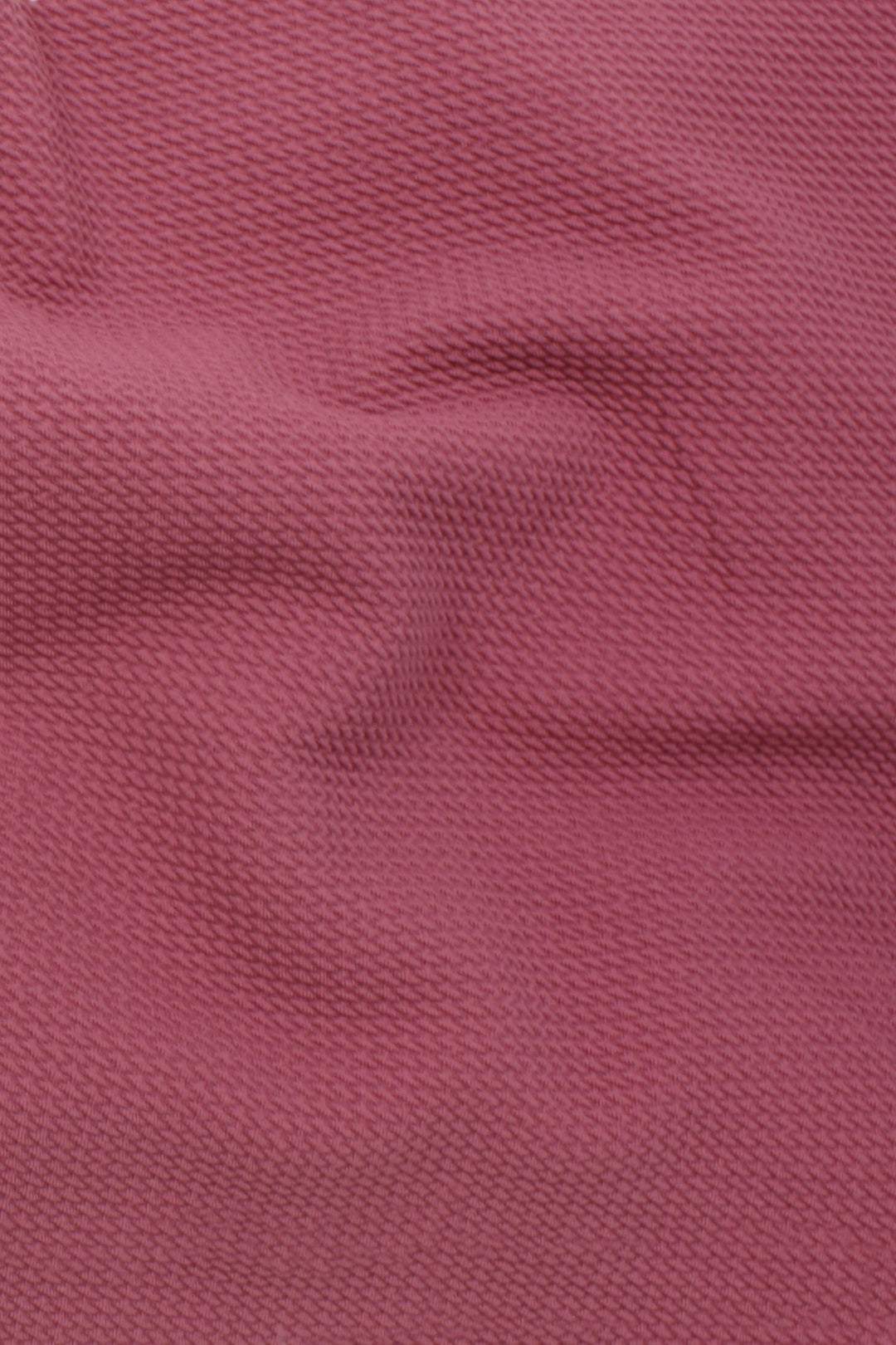 Paola Double Knit Dark Rose