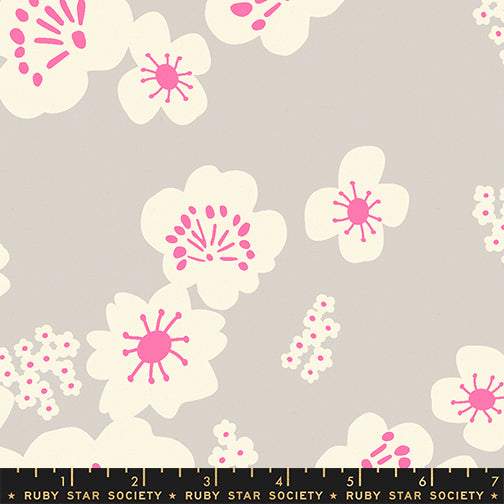 Paper Cuts 2 Canvas Retro Hawaiian By Rashida Coleman-Hale Of Ruby Star Society For Moda Sandbox