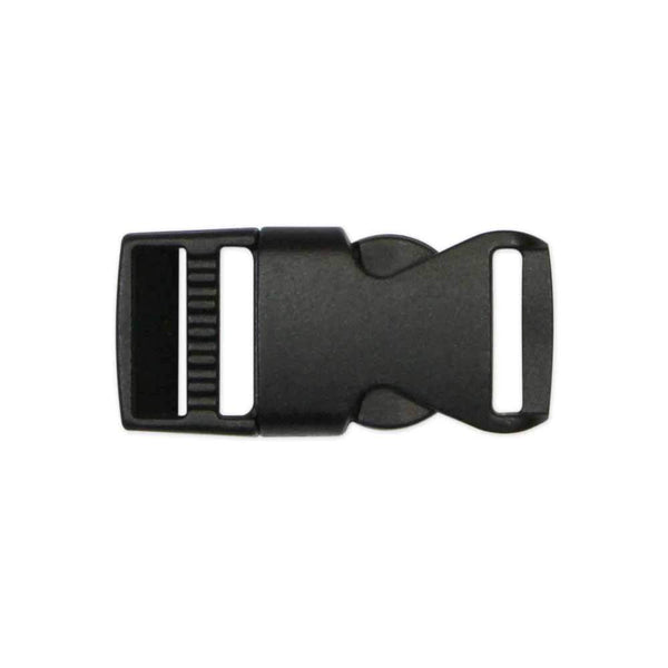 Parachute Clip 15mm Black