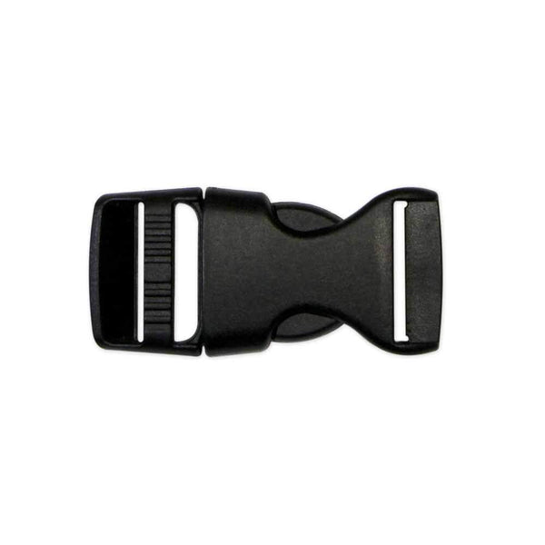 Parachute Clip 19mm (3/4") Black